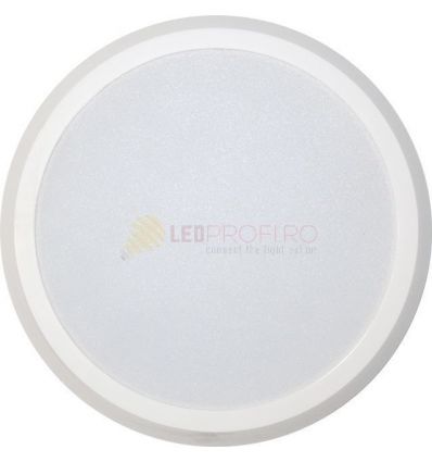 PLAFONIERA LED 20W ROTUNDA VELA ALB RECE