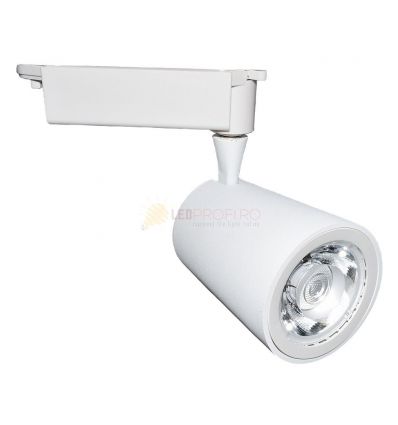 SPOT PE SINA ALB 30W ALB RECE 6400K