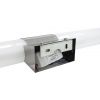 CORP ILUMINAT CU LED 10W PENTRU BAIE ALB NATURAL
