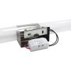 CORP ILUMINAT CU LED 10W PENTRU BAIE ALB NATURAL