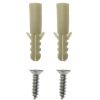 CORP ILUMINAT CU LED 10W PENTRU BAIE ALB NATURAL