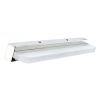CORP LED BAIE INOX IP44 9W ALB NATURAL