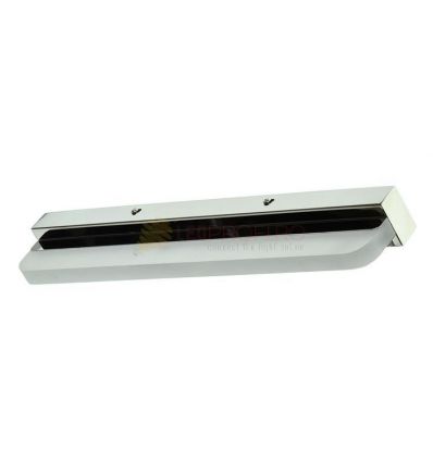 CORP LED BAIE INOX IP44 12W ALB RECE
