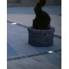 SPOT LED SOLAR GRI ALB RECE P6