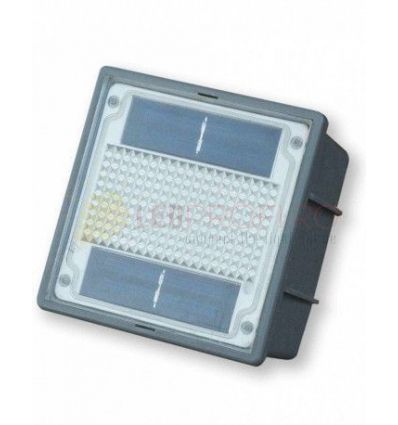 SPOT LED SOLAR GRI ALB RECE P6