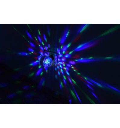 BEC LED E27 6W DUBLU DISCO