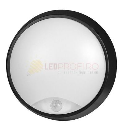 APLICA LED CU SENZOR PIR 14W ALB NATURAL