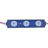 MODUL LED ALB 3X2835 1,5W IP67 ALBASTRU