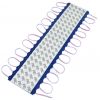 MODUL LED ALB 3X2835 1,5W IP67 ALBASTRU
