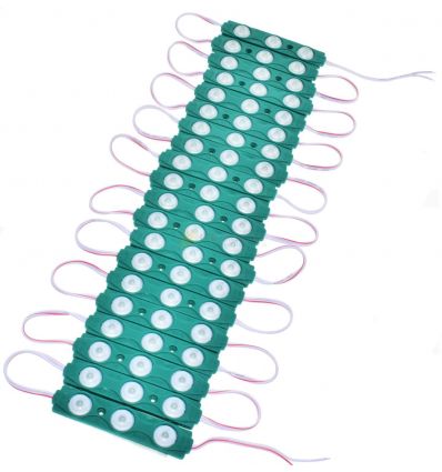 MODUL LED ALB 3X2835 1,5W IP67 VERDE