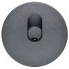 SPOT LED PERETE NEGRU 1X3W 3000K ALB CALD