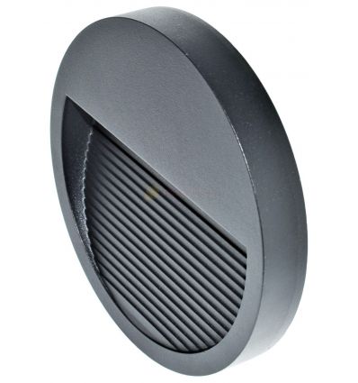 SPOT LED PERETE ROTUND 6W ALB RECE 6400K