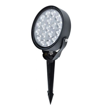 SPOT LED DE EXTERIOR 15W 3000K ALB CALD