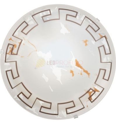 PLAFONIERA Ø395MM E27 2X60W TWISTER