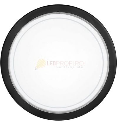 PLAFONIERA NEGRU E27 1X60W PLANET 1