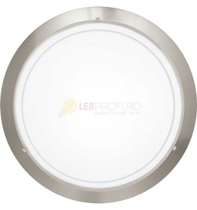 PLAFONIERA NICHEL E27 1X60W PLANET 1