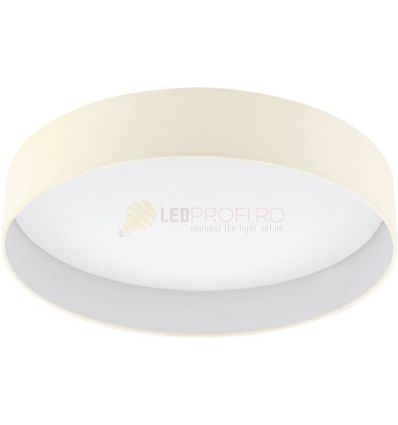 PLAFONIERA LED 24W CREM PALOMARO