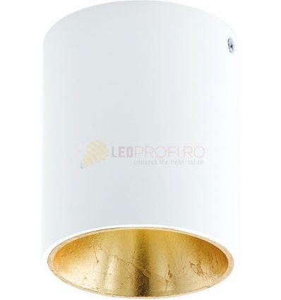 PLAFONIERA LED 3.3W Ø10CM ALB AUR