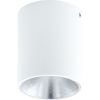 PLAFONIERA LED 3.3W Ø10CM ALB ARGINT