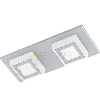 PLAFONIERA LED 2X3.3W 3000K MASIANO