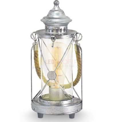 VEIOZA VINTAGE E27 1X60W ARGINTIU