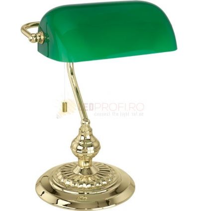 VEIOZA VERDE E27 1X60W BANKER