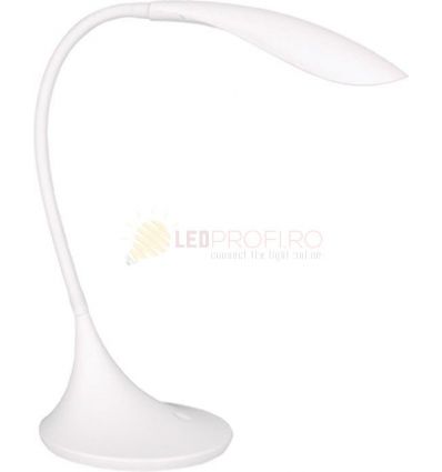 VEIOZA LED 4.5W 3000K ALB DAMBERA