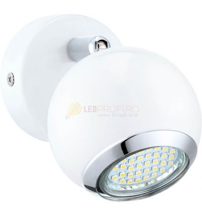 SPOT LED GU10 1X3W ALB BIMEDA