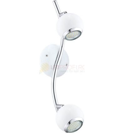 BARA SPOT LED GU10 2X3W ALB BIMEDA