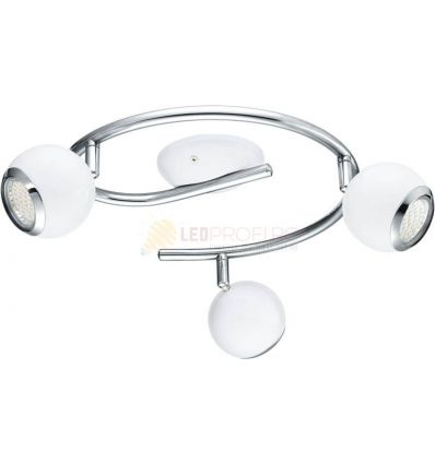 BARA SPOT LED GU10 3X3W ALB BIMEDA