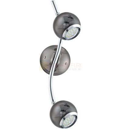 BARA SPOT LED GU10 2X3W BIMEDA