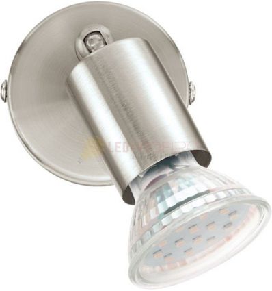 SPOT LED GU10 1X3W NICHEL BUZZ LED