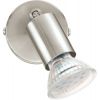 SPOT LED GU10 1X3W NICHEL BUZZ LED