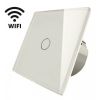 INTRERUPATOR TOUCH SIMPLU WIFI ALB