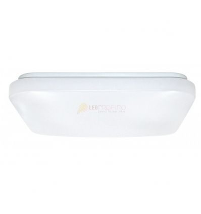 PLAFONIERA SILM 18W ALB RECE