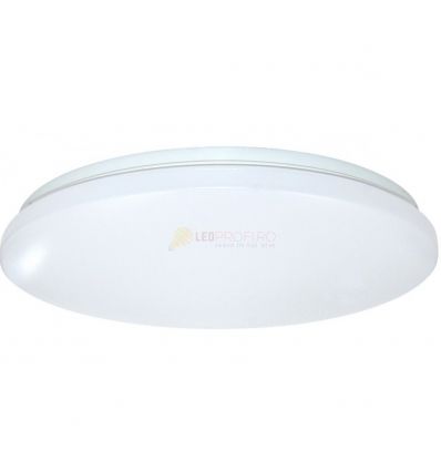 PLAFONIERA SILM ROTUNDA 18W ALB RECE