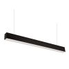 CORP LED LINIAR 40W 4000K NEGRU