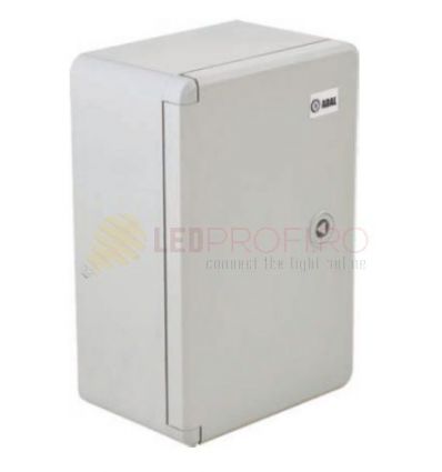 PANOU CU USA OPACA ABS IP65 USA MAT