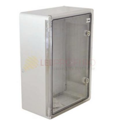 PANOU CU USA TRANSPARENTA DIN POLICARBONAT