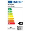 LUSTRA LED HYDRA 150W/9200lm 3000K/4000K/6500K CU TELECOMANDA 300+500mm