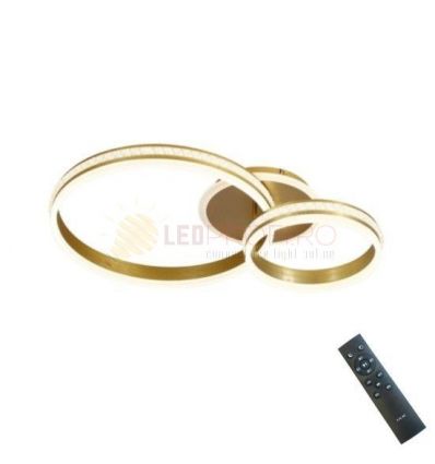 LUSTRA LED HYDRA 150W/9200lm 3000K/4000K/6500K CU TELECOMANDA 300+500mm