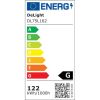 LUSTRA LED NEMESIS 122W/5900lm 3000K/4000K/6500K CU TELECOMANDA 300+500mm