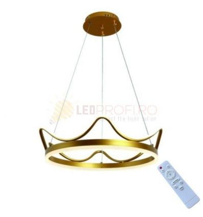 LUSTRA LED AJUSTABILA 96W/5500LM/3000K/4000K6500K + IR 500mm