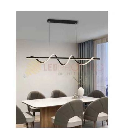 Lustra LED Moderna Cu Telecomanda 3000/4000/6500k