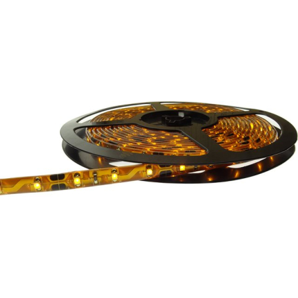 BANDA LED 60 x 5050 14.4W IP65 GALBENA