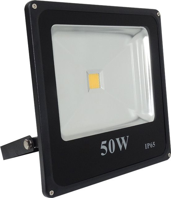 PROIECTOR LED 50W SLIM ALB CALD PROIECTOR LED 50W SLIM ALB CALD