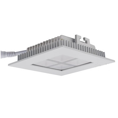 SPOT LED 4W PATRAT ALB RECE SPOT LED 4W PATRAT ALB RECE