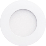SPOT LED 6W ROTUND MAT ALB CALD