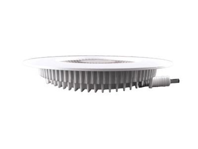 SPOT COB LED 10W ROTUND ALB RECE