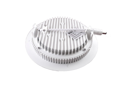 SPOT COB LED 10W ROTUND ALB RECE